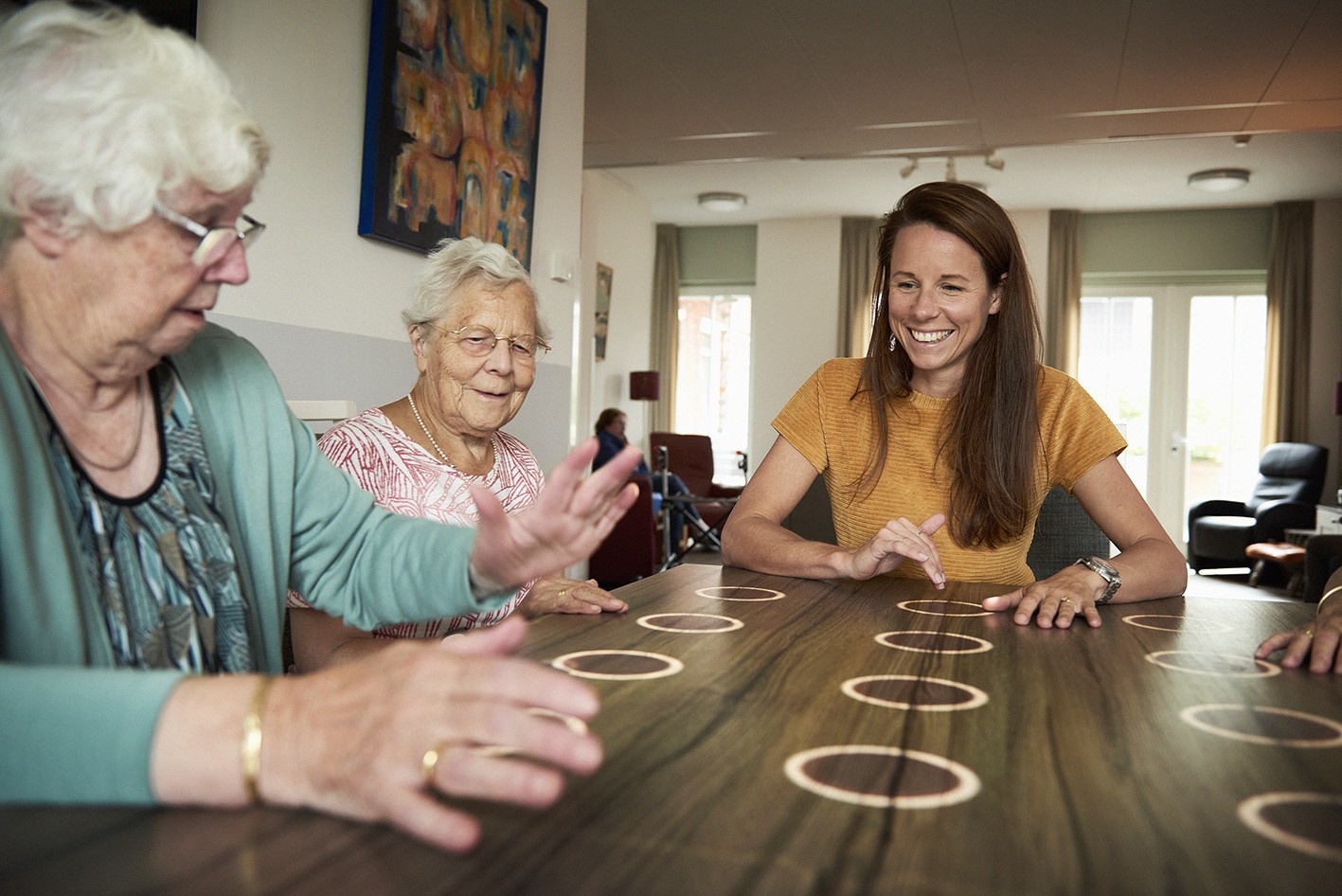 "Wij geloven in de kracht van purposeful play"