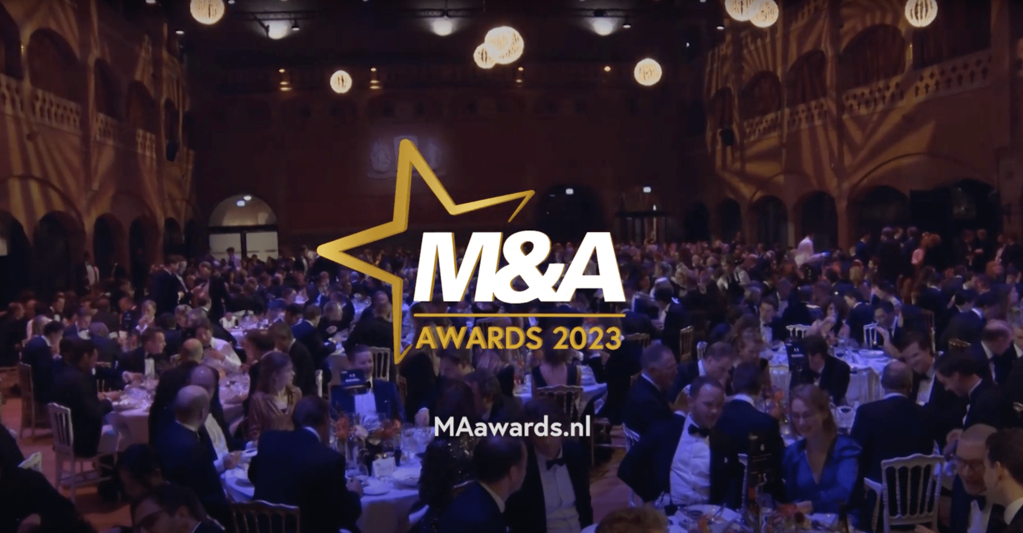 VIDEO: Karmijn Kapitaal wint M&A Award voor beste private equity investeerder voor het mkb